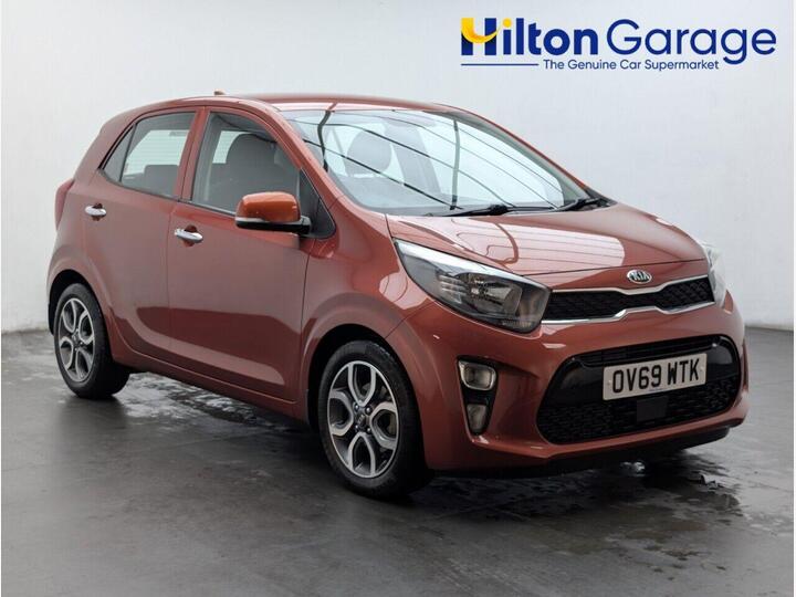 Kia PICANTO 1.25 3 Euro 6 (s/s) 5dr