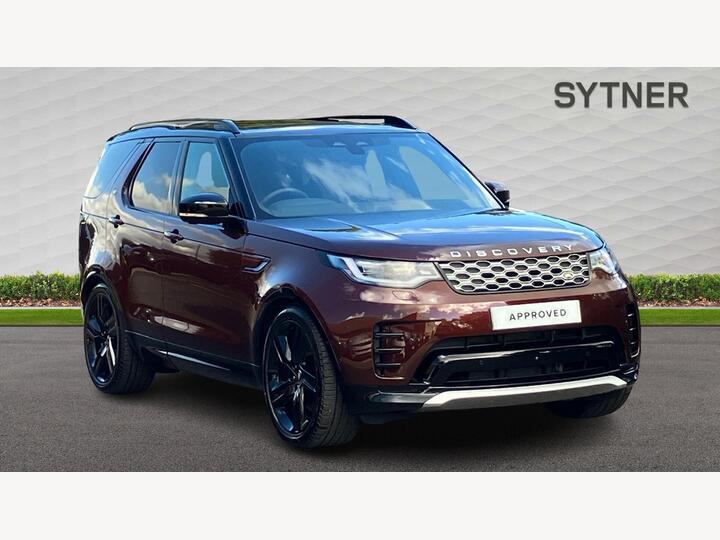 Land Rover Discovery 3.0 D350 MHEV Gemini Auto 4WD Euro 6 (s/s) 5dr