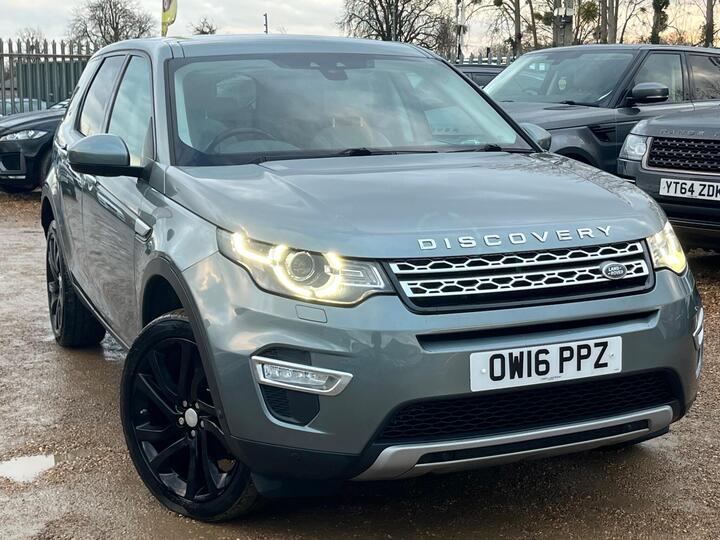 Land Rover Discovery Sport 2.0 TD4 HSE Luxury Auto 4WD Euro 6 (s/s) 5dr