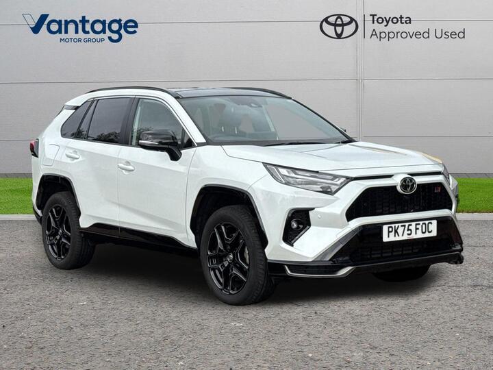 Toyota RAV4 2.5 VVT 18.1kWh GR SPORT CVT 4WD Euro 6 (s/s) 5dr