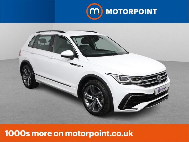 Volkswagen Tiguan 1.5 TSI R-Line Edition DSG Euro 6 (s/s) 5dr