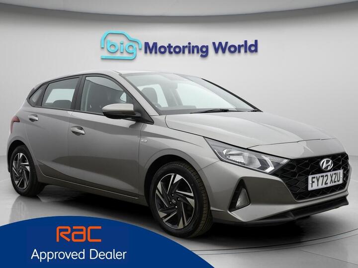 Hyundai I20 1.0 T-GDi MHEV SE Connect DCT Euro 6 (s/s) 5dr Hyundai I20 1.0 T-GDi MHEV SE Connect DCT Euro 6 (s/s) 5dr