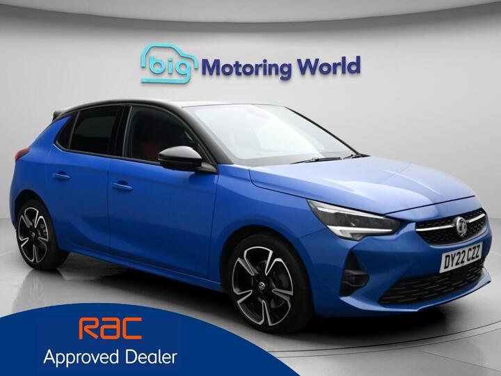 Vauxhall Corsa 1.2 Turbo SRi Edition Auto Euro 6 (s/s) 5dr