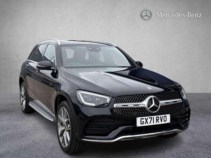 Mercedes-Benz GLC 2.0 GLC300e 13.5kWh AMG Line (Premium Plus) G-Tronic+ 4MATIC Euro 6 (s/s) 5dr