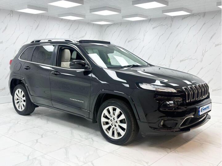 Jeep CHEROKEE 2.2 MultiJetII Overland Auto 4WD Euro 6 (s/s) 5dr