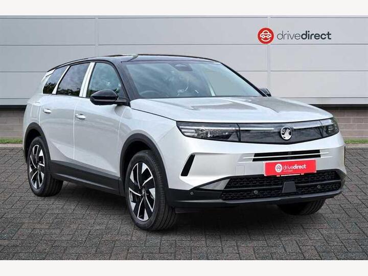 Vauxhall GRANDLAND 1.2 Ultimate E-DCT Euro 6 (s/s) 5dr