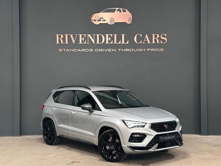 SEAT CUPRA Ateca 2.0 TSI DSG 4Drive Euro 6 (s/s) 5dr