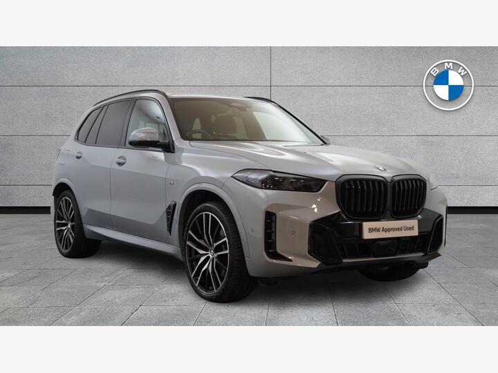 BMW X5 3.0 30d MHT M Sport Steptronic XDrive Euro 6 (s/s) 5dr