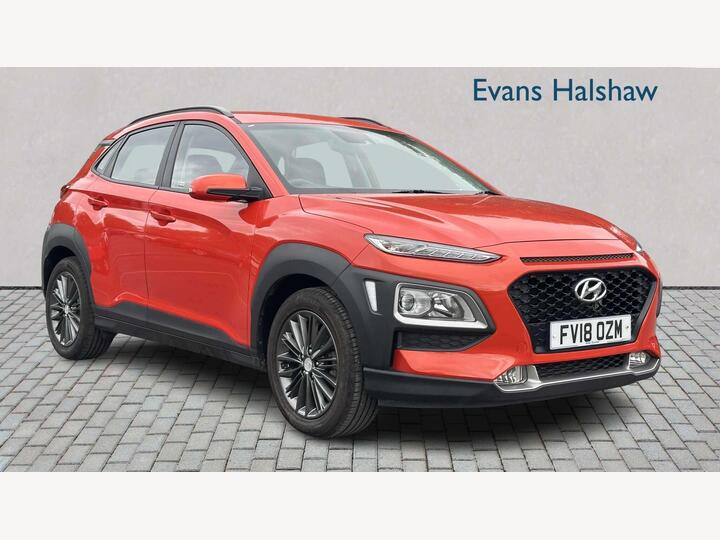 Hyundai KONA HATCHBACK 1.0 T-GDi Blue Drive SE Euro 6 (s/s) 5dr