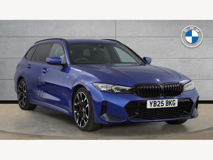BMW 3 Series 2.0 320i M Sport Touring Auto Euro 6 (s/s) 5dr