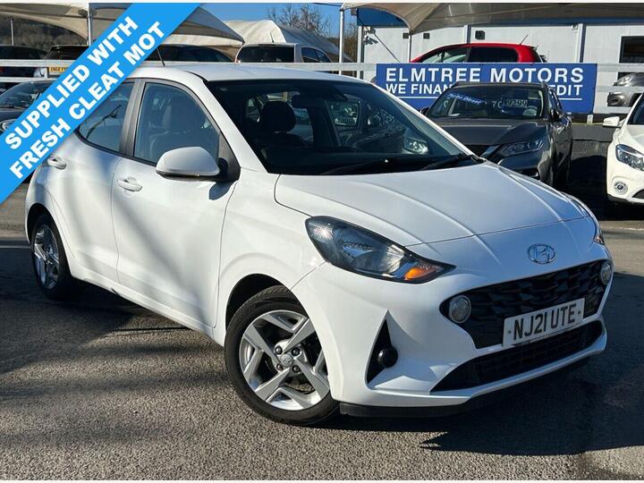 Hyundai I10 1.2 SE Connect Euro 6 (s/s) 5dr Hyundai I10 1.2 SE Connect Euro 6 (s/s) 5dr