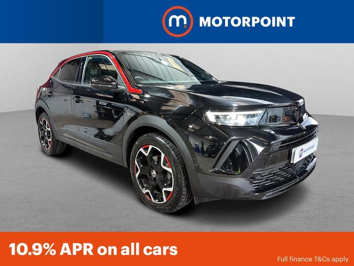 Vauxhall Mokka 1.2 Turbo GS Euro 6 (s/s) 5dr