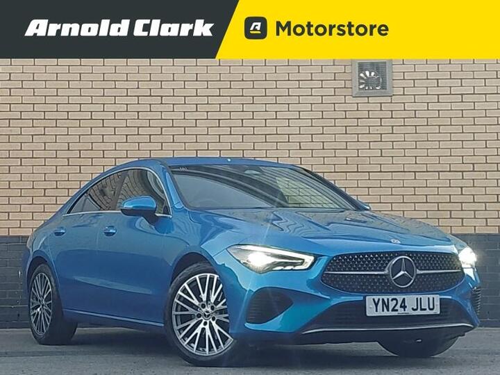 Mercedes-Benz CLA 1.3 CLA180h MHEV Sport (Executive) Coupe 7G-DCT Euro 6 (s/s) 4dr