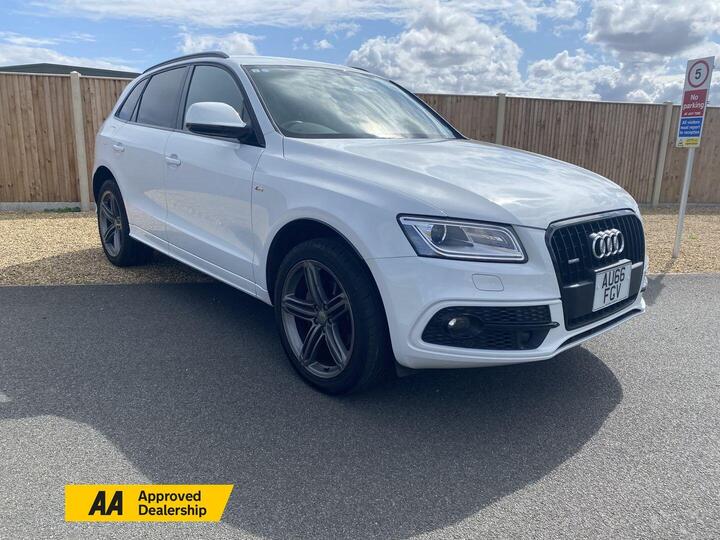 Audi Q5 2.0 TFSI S Line Plus Tiptronic Quattro Euro 6 (s/s) 5dr
