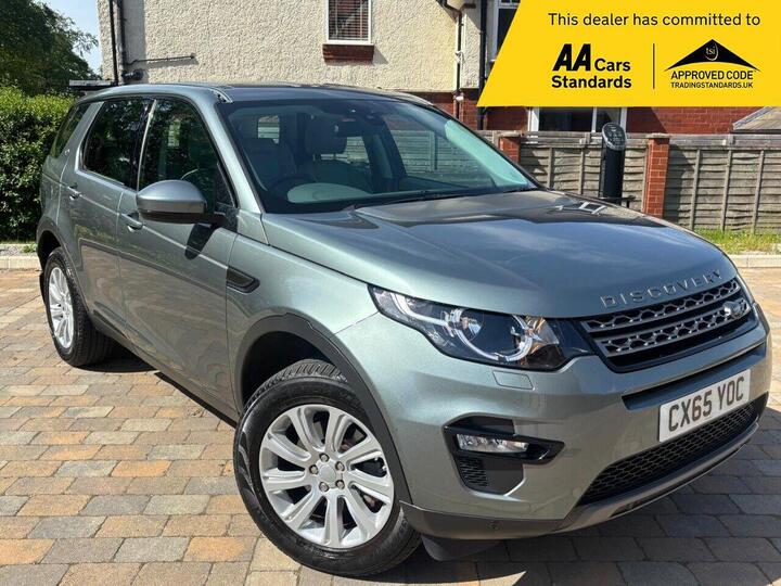 Land Rover DISCOVERY SPORT 2.0 TD4 SE Tech 4WD Euro 6 (s/s) 5dr