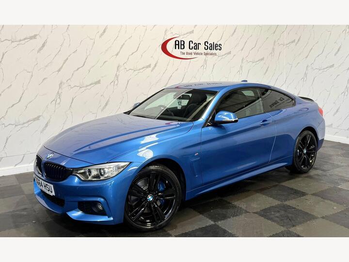 BMW 4 Series 2.0 420d M Sport Auto XDrive Euro 6 (s/s) 2dr