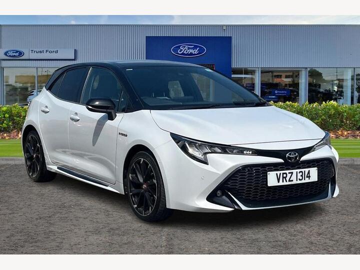 Toyota COROLLA 2.0 VVT-h GR SPORT CVT Euro 6 (s/s) 5dr Toyota COROLLA 2.0 VVT-h GR SPORT CVT Euro 6 (s/s) 5dr