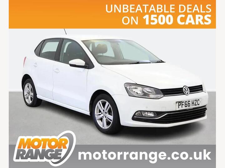 Volkswagen Polo 1.0 BlueMotion Tech Match Euro 6 (s/s) 5dr