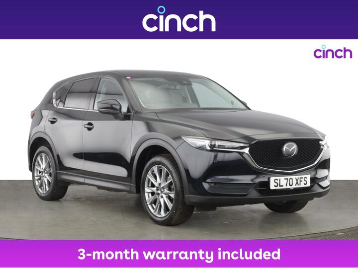 Mazda CX-5 2.0 SKYACTIV-G Sport Euro 6 (s/s) 5dr