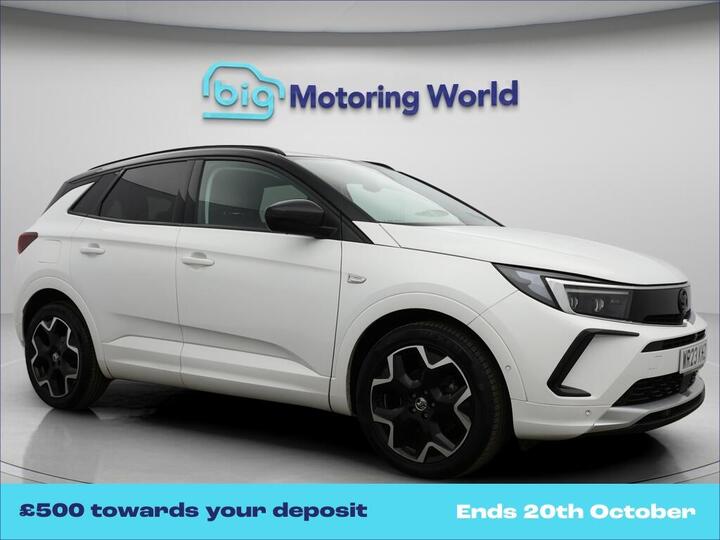 Vauxhall Grandland 1.2 Turbo Ultimate Auto Euro 6 (s/s) 5dr