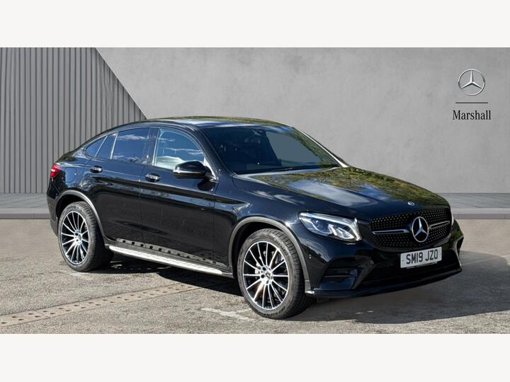 Mercedes-Benz GLC 2.0 GLC250 AMG Line (Premium) Coupe G-Tronic+ 4MATIC Euro 6 (s/s) 5dr
