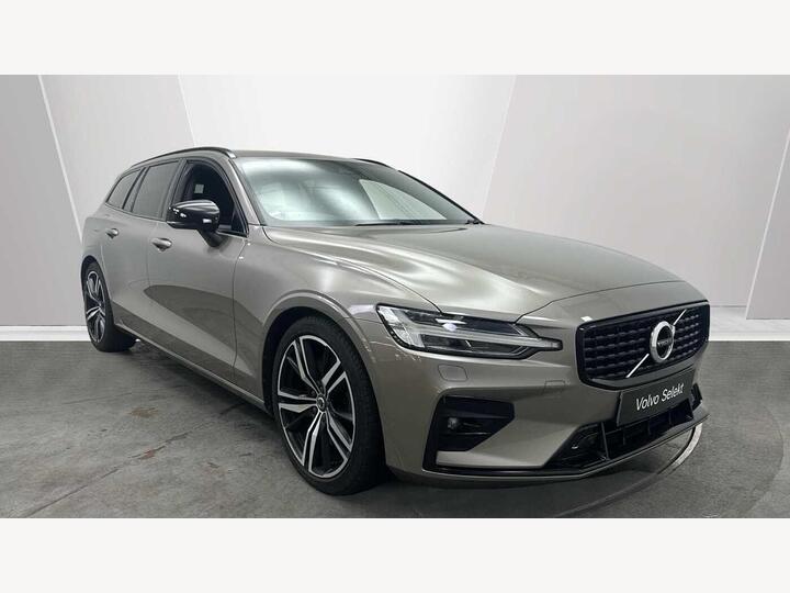 Volvo V60 2.0 B5 MHEV R-Design Auto Euro 6 (s/s) 5dr