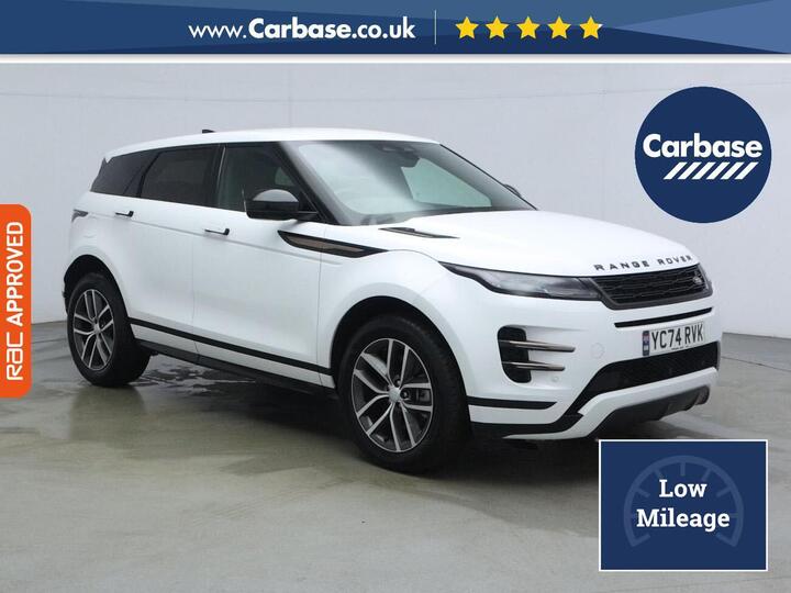 Land Rover Range Rover Evoque 2.0 D200 MHEV Dynamic SE Auto 4WD Euro 6 (s/s) 5dr