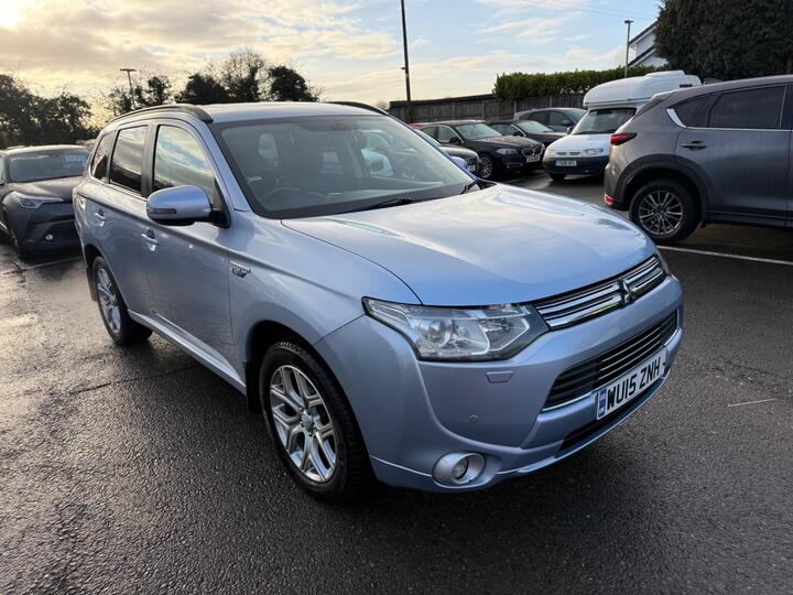 Mitsubishi Outlander 2.0h 12kWh GX4h CVT 4WD Euro 5 (s/s) 5dr