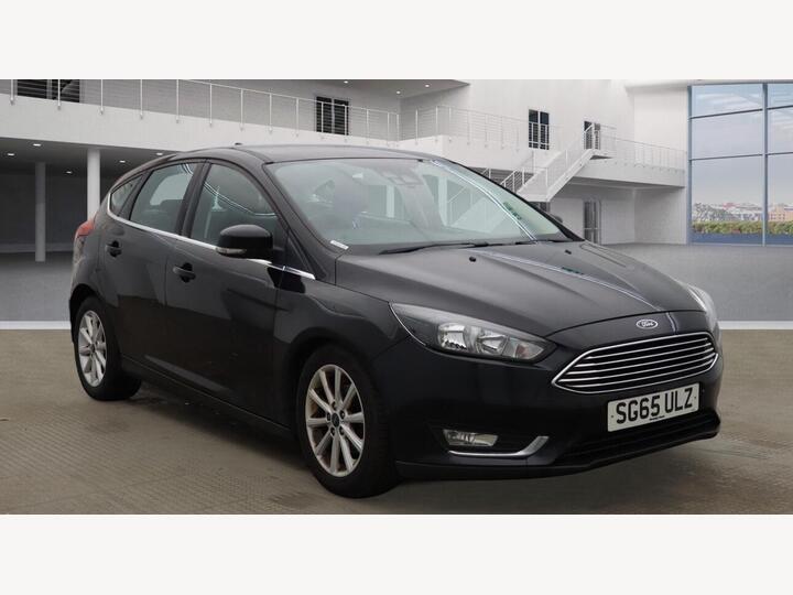 Ford Focus 1.0T EcoBoost Titanium Euro 6 (s/s) 5dr