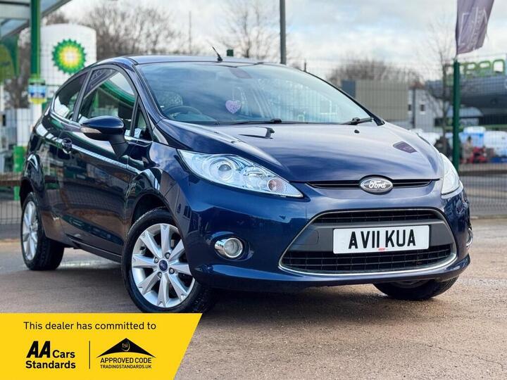 Ford Fiesta 1.25 Zetec 3dr