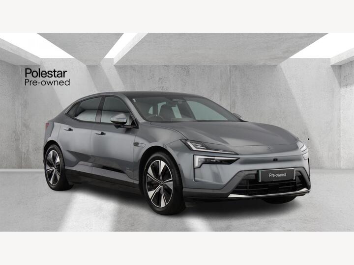 Polestar Polestar 4 Single Motor 100kWh Long Range Plus Coupe Auto 5dr