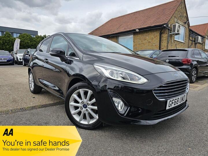 Ford Fiesta 1.5 TDCi Titanium Euro 6 (s/s) 5dr