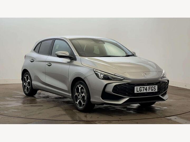MG MG3 1.5 Hybrid+ Trophy Auto Euro 6 (s/s) 5dr