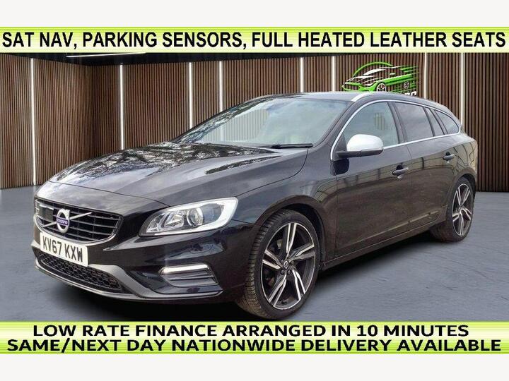 Volvo V60 2.0 T4 R-Design Lux Nav Auto Euro 6 (s/s) 5dr