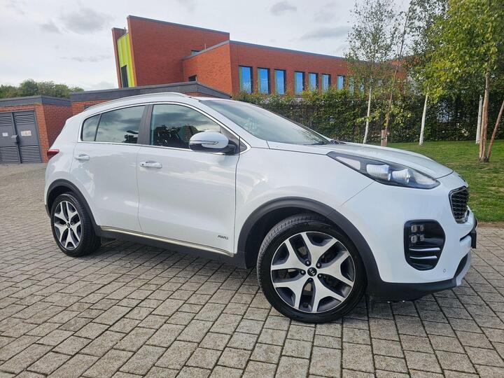 Kia Sportage 2.0 CRDi GT-Line Auto AWD Euro 6 5dr
