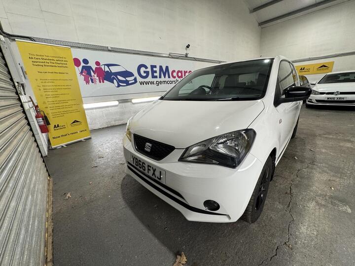 SEAT MII 1.0 12v Design Mii Euro 6 3dr