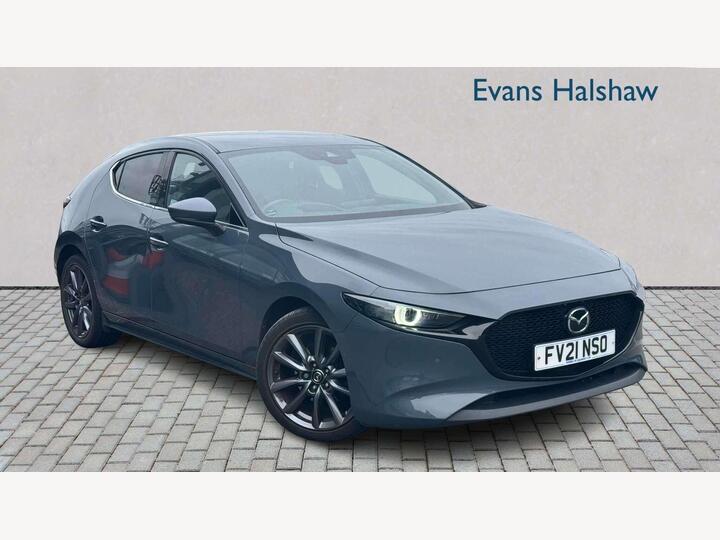 Mazda MAZDA3 2.0 E-SKYACTIV-G MHEV Sport Lux Euro 6 (s/s) 5dr
