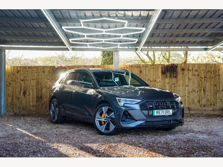Audi E-TRON 55 Vorsprung Auto Quattro 5dr 95kWh (11kW Charger)