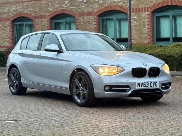 BMW 1 Series 1.6 116i Sport Euro 6 (s/s) 5dr BMW 1 Series 1.6 116i Sport Euro 6 (s/s) 5dr