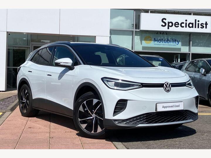 Volkswagen ID.4 Pro 77kWh Match Auto 5dr Volkswagen ID.4 Pro 77kWh Match Auto 5dr