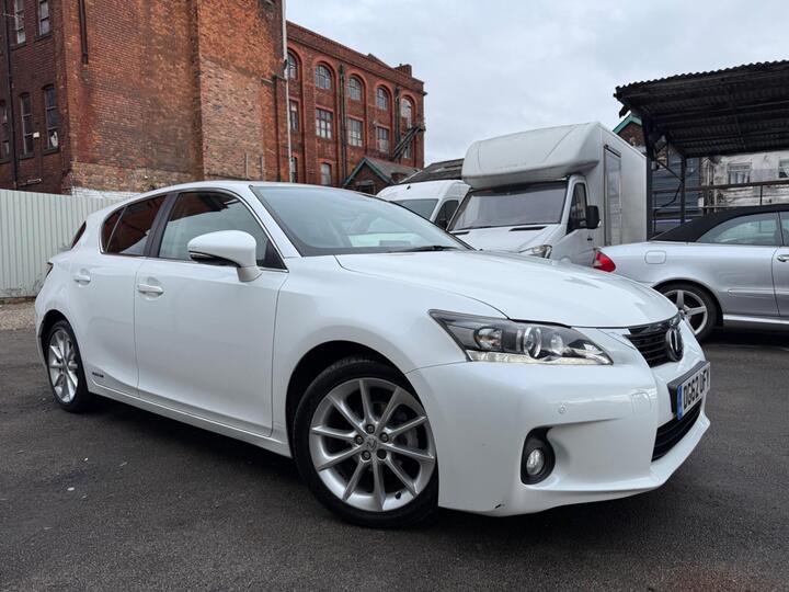 Lexus CT 1.8 200h SE-L CVT Euro 5 (s/s) 5dr