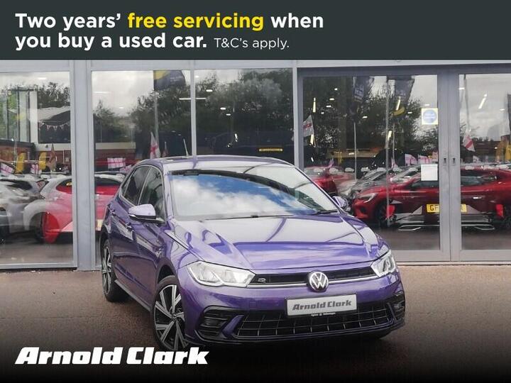 Volkswagen Polo 1.0 TSI R-Line Euro 6 (s/s) 5dr