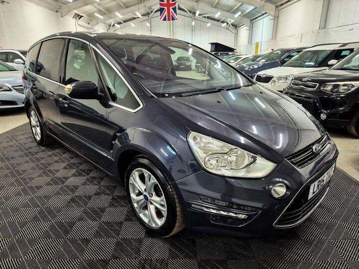 Ford S-Max 2.0 TDCi Titanium Powershift Euro 5 5dr