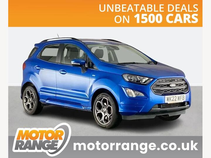 Ford Ecosport 1.0T EcoBoost ST-Line Euro 6 (s/s) 5dr