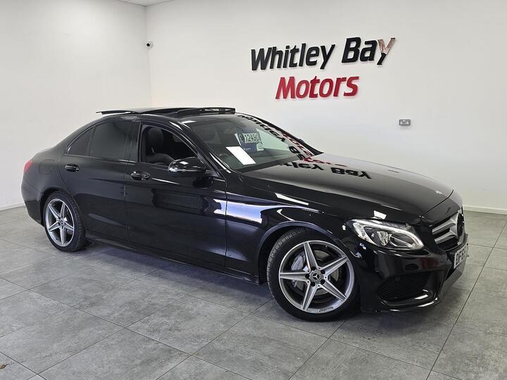 Mercedes-Benz C Class 2.1 C220d AMG Line (Premium) 7G-Tronic+ Euro 6 (s/s) 4dr