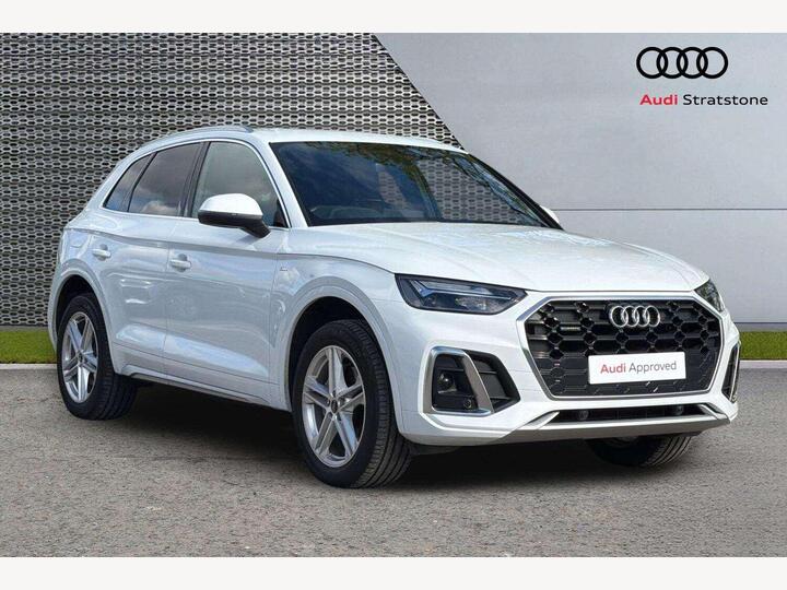Audi Q5 2.0 TDI 40 S Line S Tronic Quattro Euro 6 (s/s) 5dr