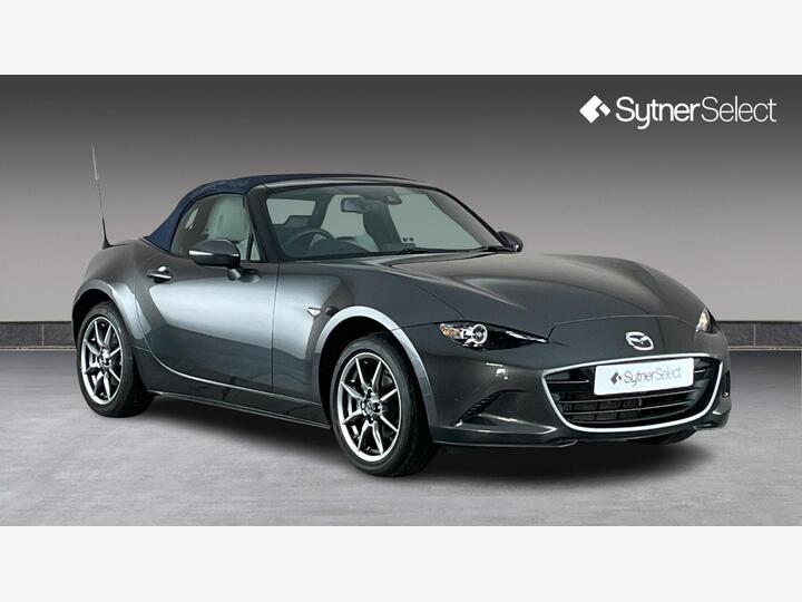 Mazda MX-5 1.5 SKYACTIV-G Kizuna Euro 6 (s/s) 2dr