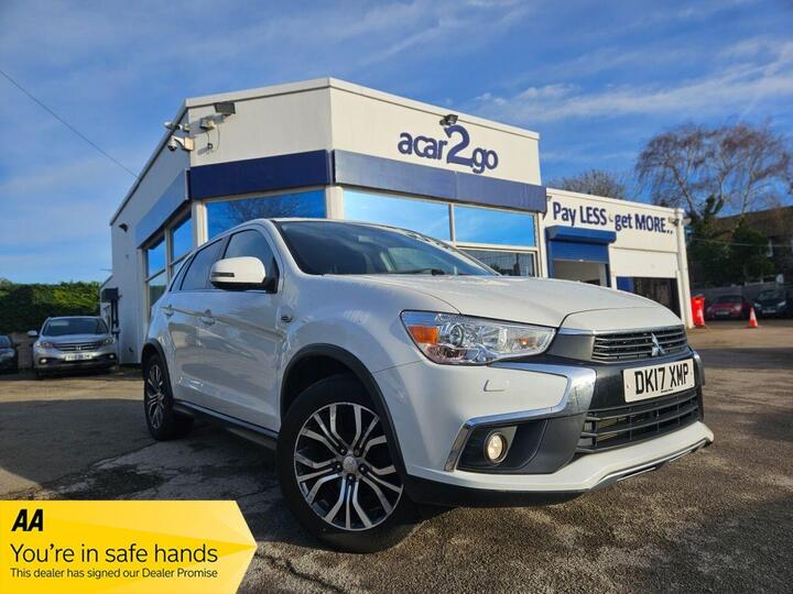 Mitsubishi ASX 1.6 3 Euro 6 5dr