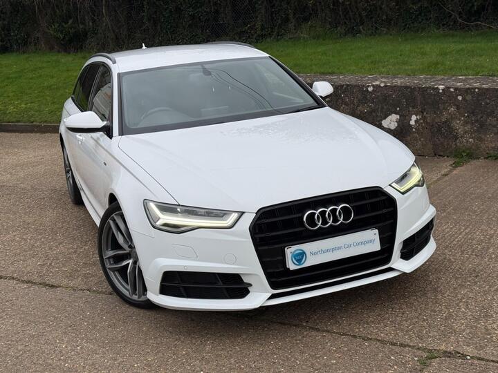Audi A6 Avant 2.0 TDI Ultra Black Edition S Tronic Euro 6 (s/s) 5dr