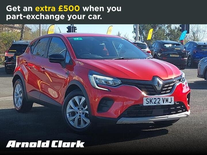 Renault Captur 1.0 TCe Iconic Edition Euro 6 (s/s) 5dr